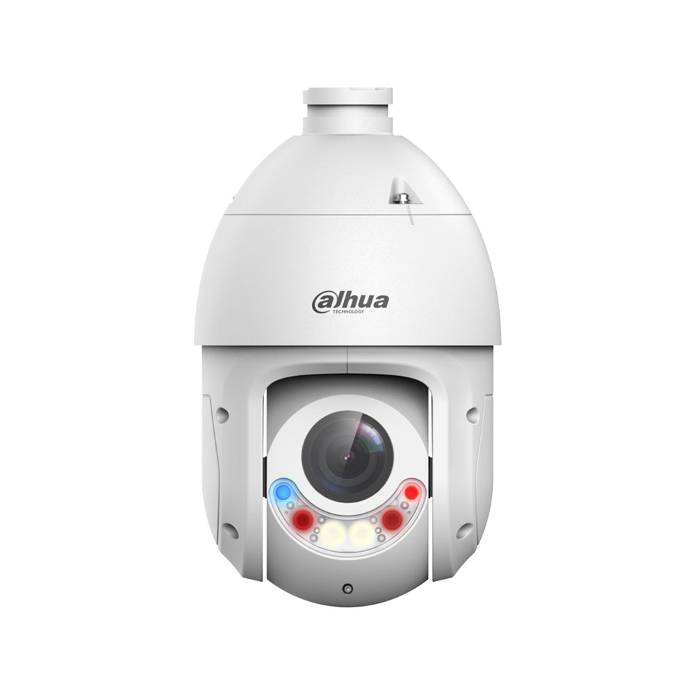 DAHUA-5269 | Domo PTZ IP Dahua WizSense TiOC 2MP com Starlight e zoom ótico 25x