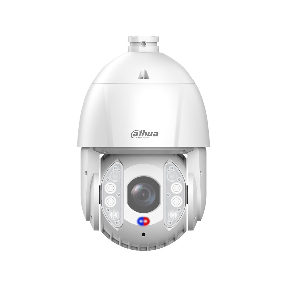 DAHUA-5283 | Domo PTZ IP Dahua WizSense TiOC de 8MP con Smart Dual Light y zoom óptico 25x