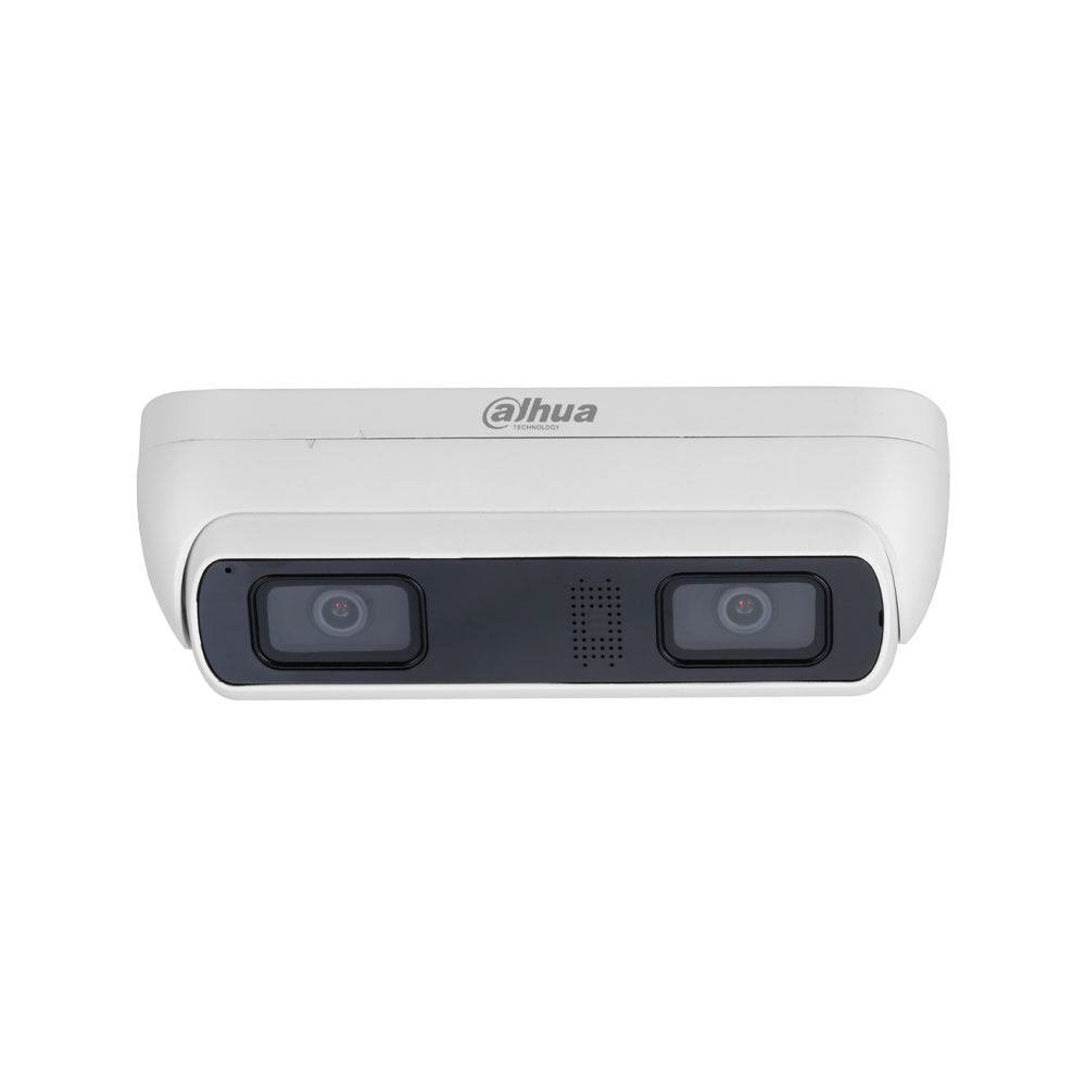 DAHUA-5288 | Dôme IP Dahua WizMind 8 4MP avec analyse stéréo et double optique