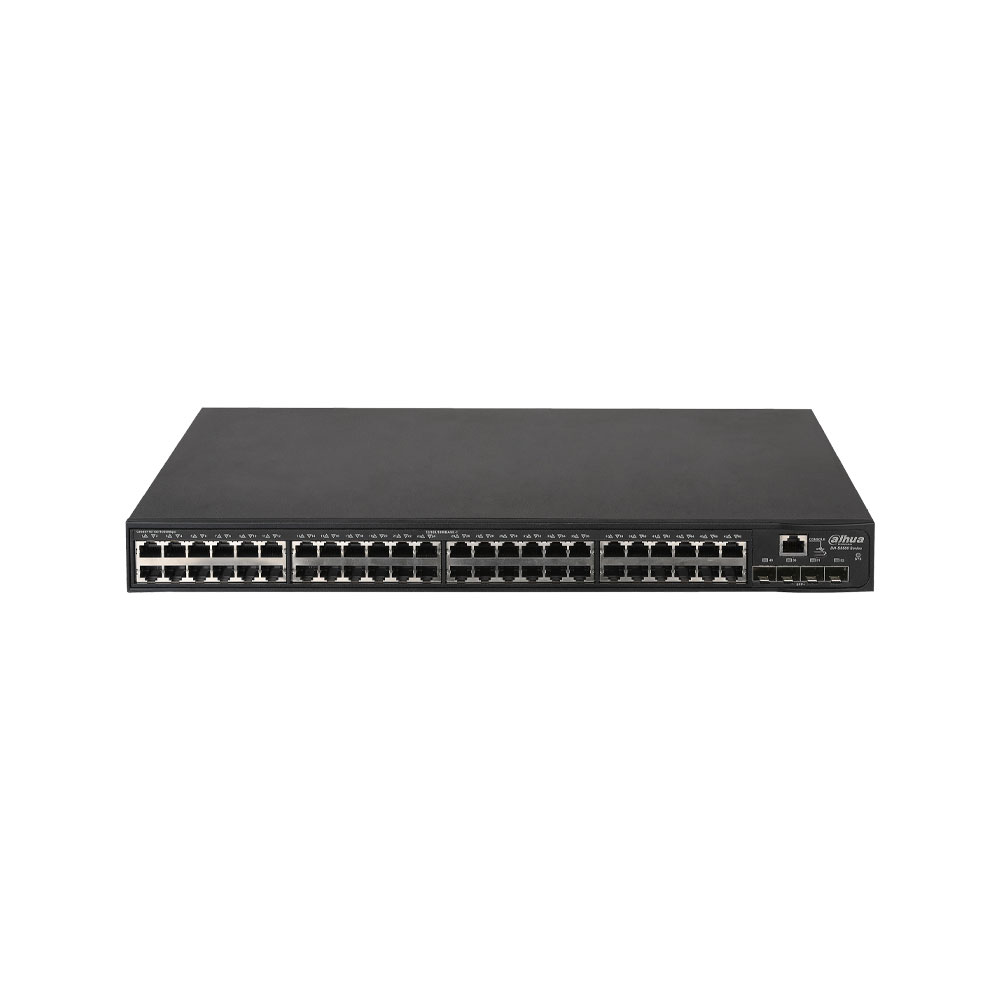 DAHUA-5292 | Switch gestionable L3 Dahua serie S5500 con 48 RJ45 Gigabit y 4 SFP+ 10G