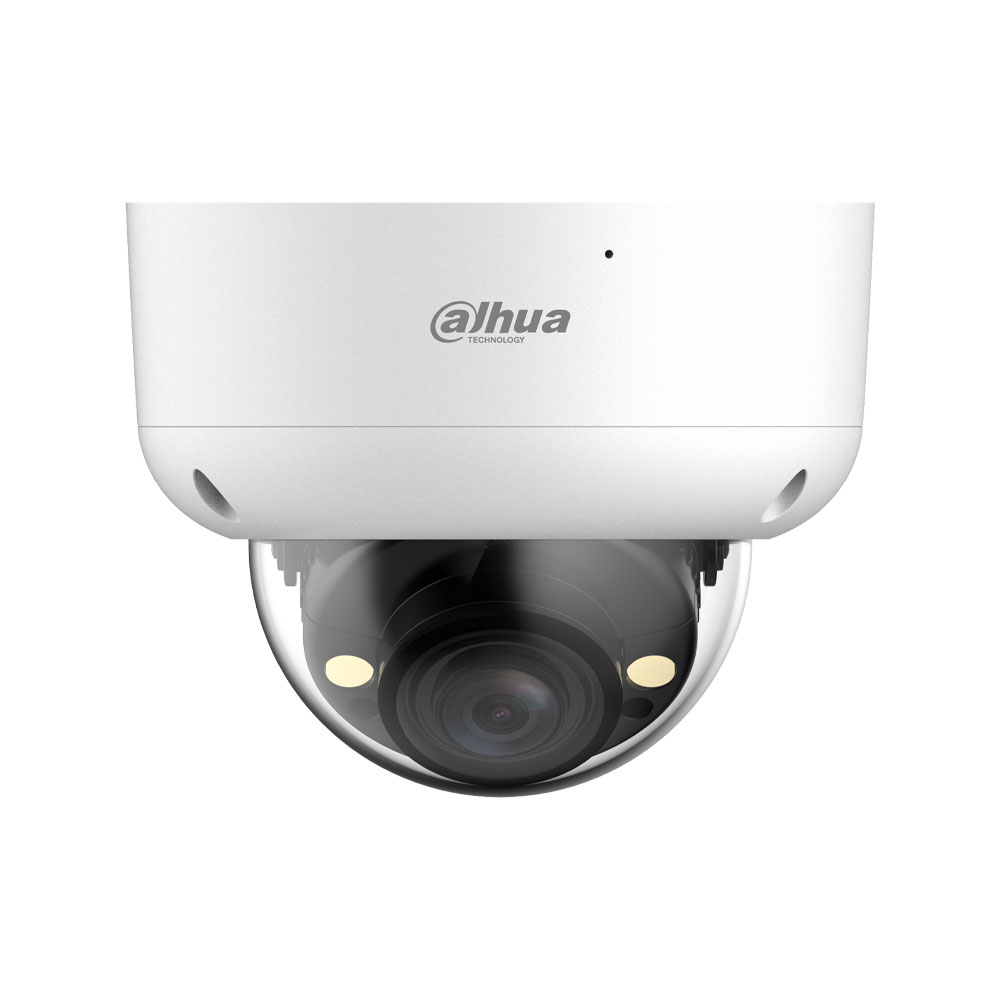 DAHUA-5293 | Dôme 4-en-1 Dahua Lite 2MP avec Smart Dual Light et objectif fixe de 2,8 mm