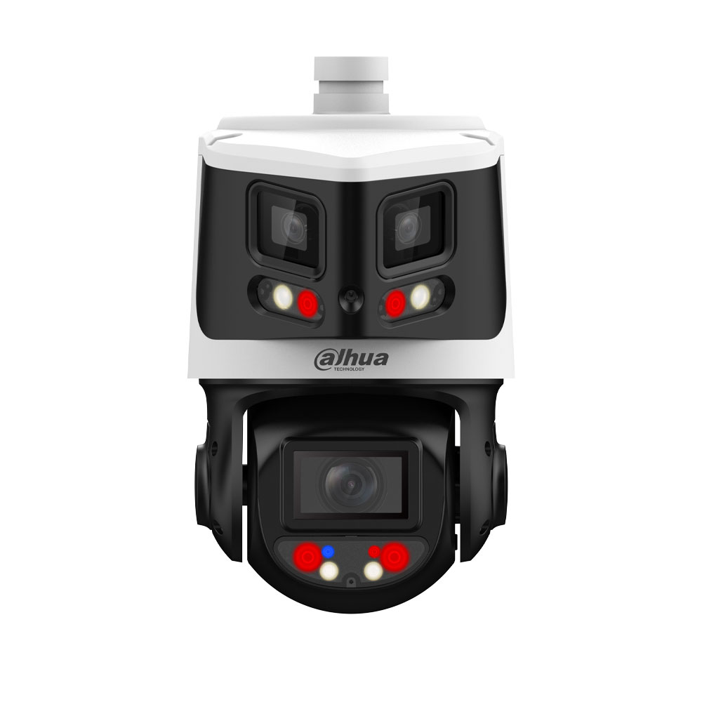 DAHUA-5294 | Domo PTZ IP multisensor Dahua X-Spans TiOC de 8+4MP con Smart Dual Light y zoom óptico 10x