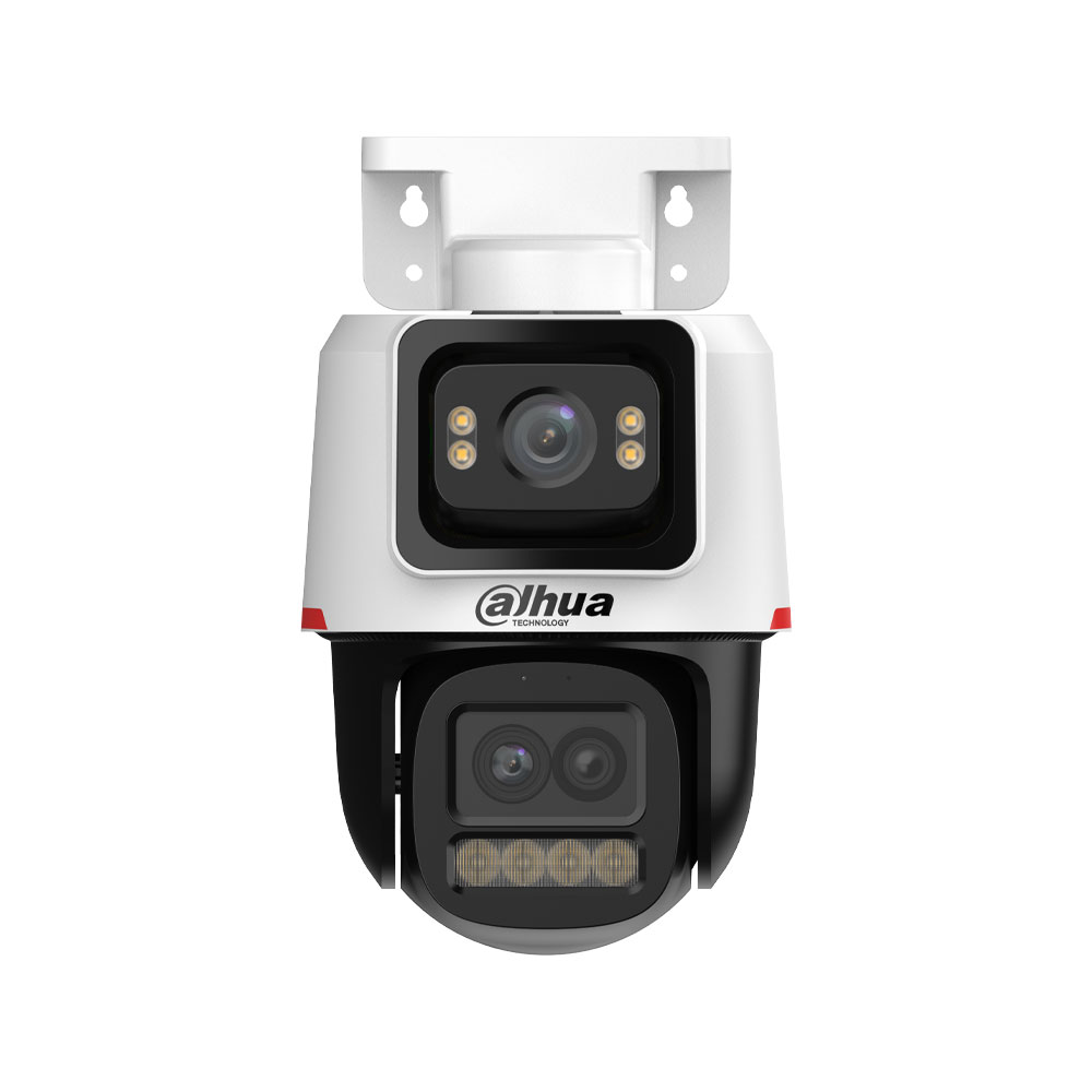 DAHUA-5300 | Dôme IP PTZ Dahua WizSense 2 4MP+2MP avec WizColor et double optique