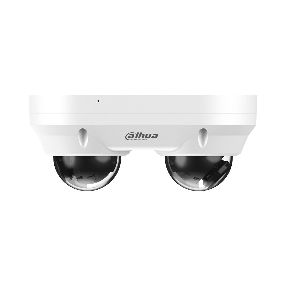 DAHUA-5302 | Dôme IP Dahua WizSense 2 4MP avec double orientation, Smart Dual Light et objectif fixe de 2,8 mm