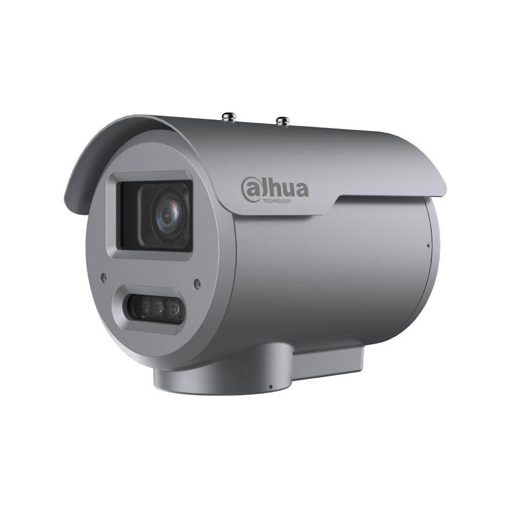 DAHUA-5321 | Cámara IP antideflagrante Dahua WizMind de 4MP con Smart Dual Light y óptica motorizada