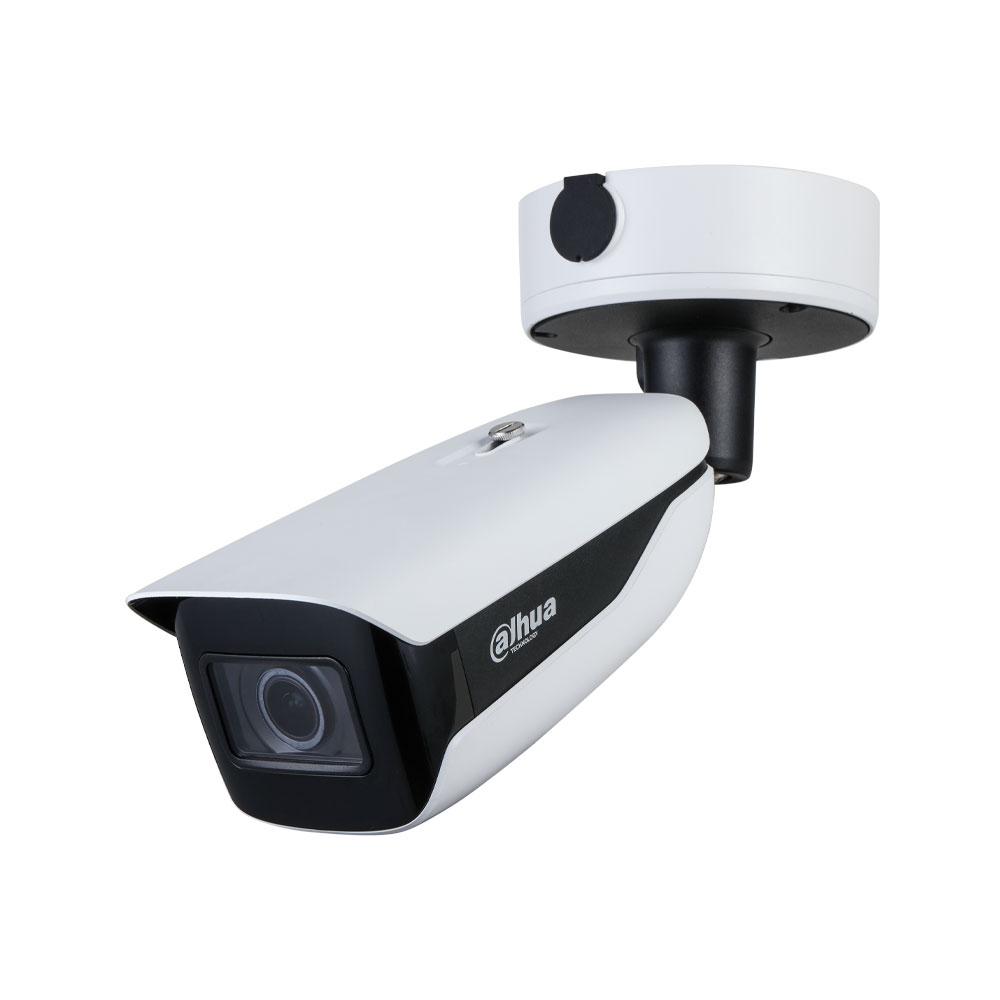 DAHUA-5324 | Caméra IP Dahua WizMind 7 4MP avec IR et objectif motorisé pour extérieur