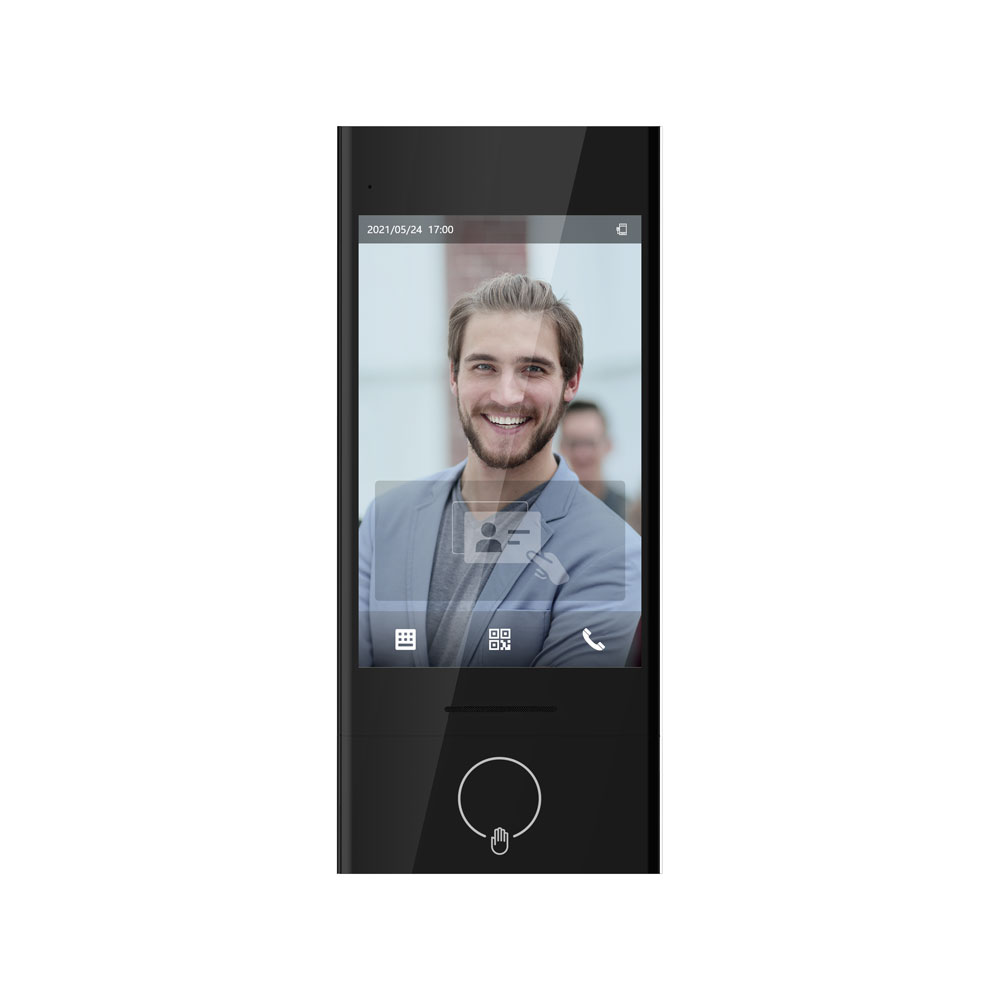 DAHUA-5337 | Terminal autónomo de control de accesos biométrico Dahua serie Ultra con pantalla táctil
