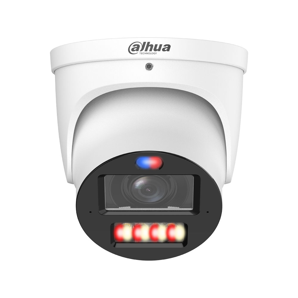 DAHUA-5338 | Dôme IP Dahua WizSense 3 4MP avec TiOC PRO et objectif motorisé pour extérieur