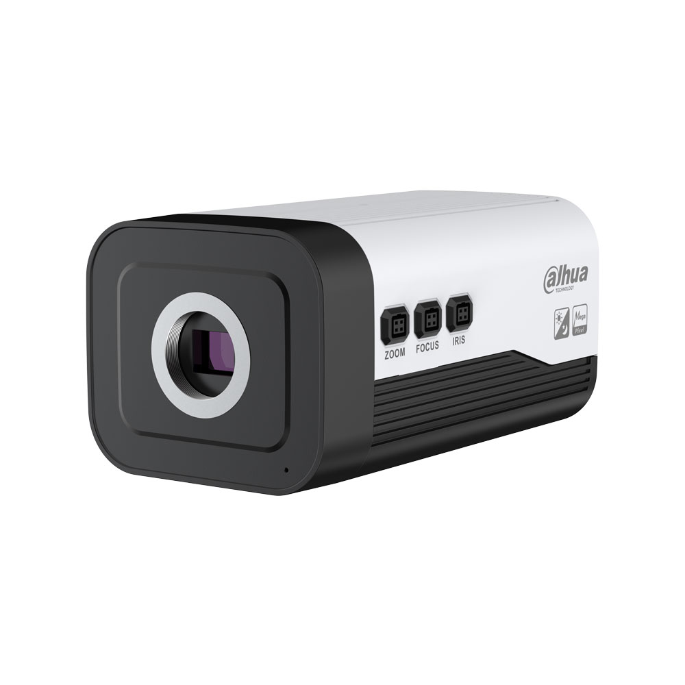 DAHUA-5345 | Cámara box IP Dahua WizMind 5 de 4MP con montura C/CS y WDR 140 dB