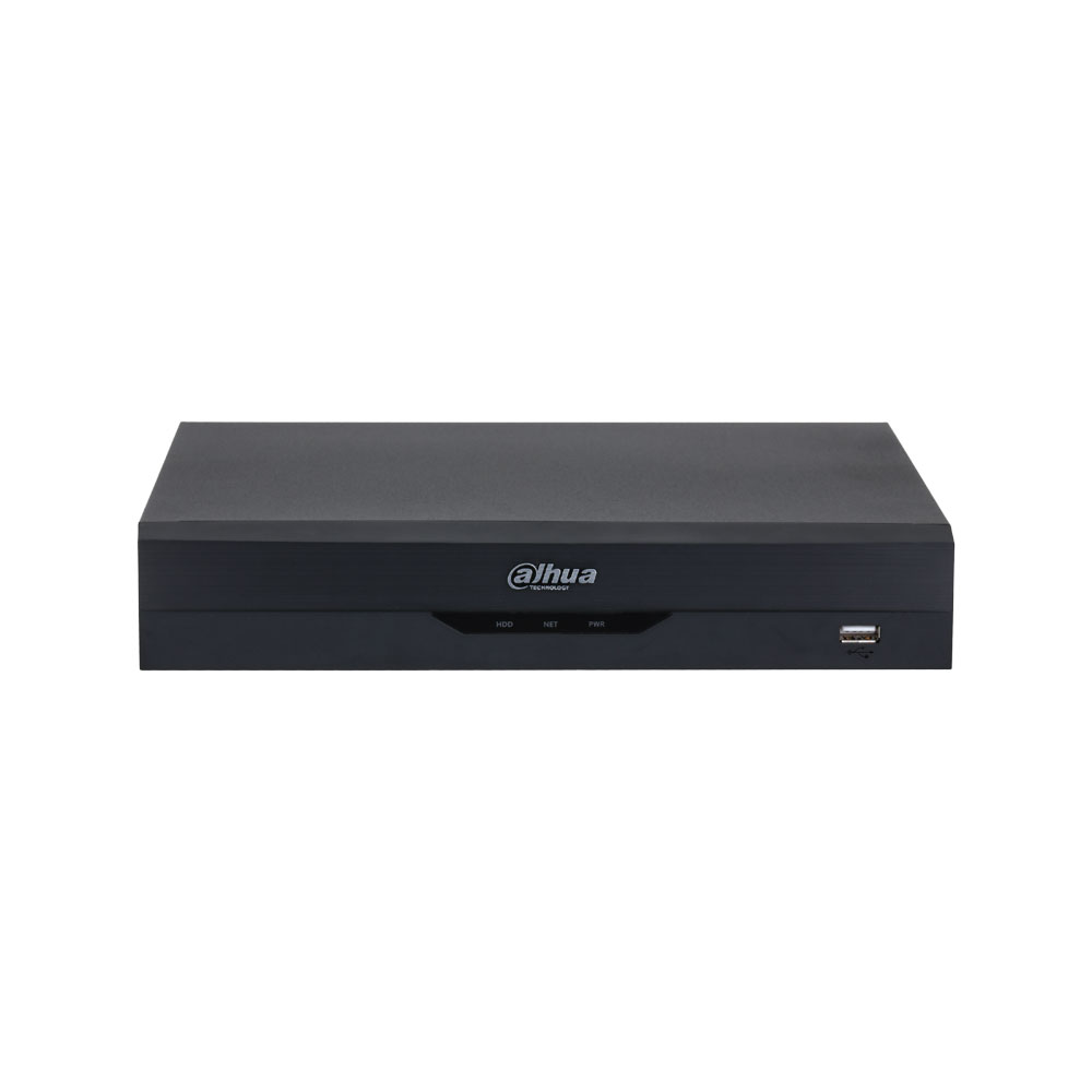 DAHUA-5347 | 16-channel 5-in-1 Dahua WizSense XVR with 1080N/720P recording, SMD Plus and two-way audio