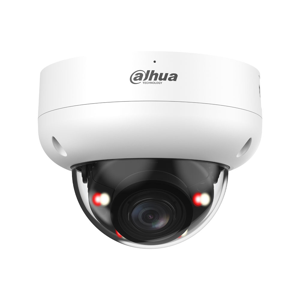 DAHUA-5351 | Dahua WizSense 3 2MP IP mini-dome with Smart Dual Light, SMD 4.0 and varifocal lens