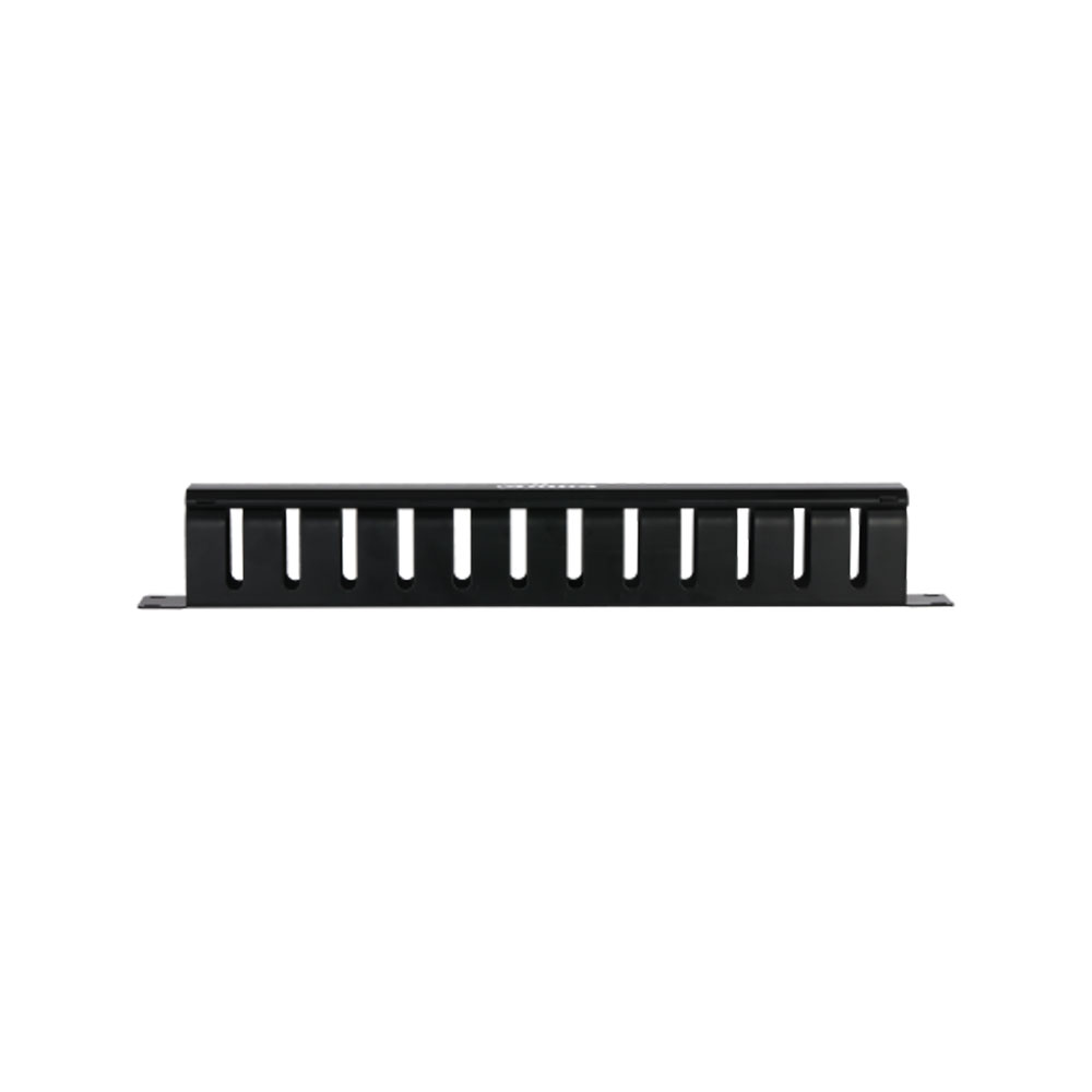 DAHUA-5355 | Dahua 19-inch 1U cable manager for rack cabinets