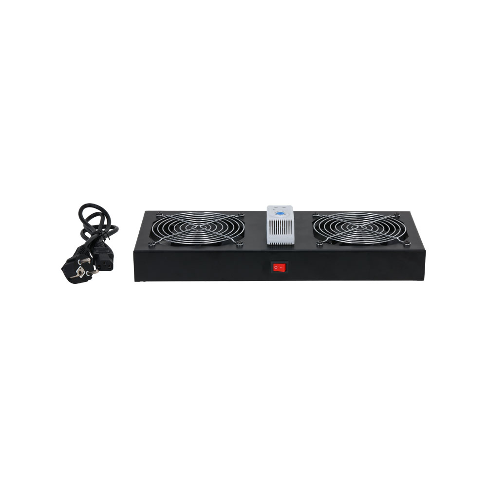 DAHUA-5356 | Dahua dual fan for 6/9/12U rack cabinets