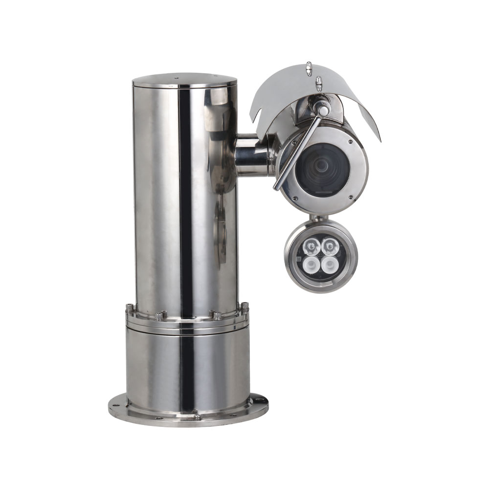 DAHUA-5357 | Dahua 4MP explosion-proof IP PTZ camera with 45X zoom, 100 m IR, Starlight and windscreen wiper