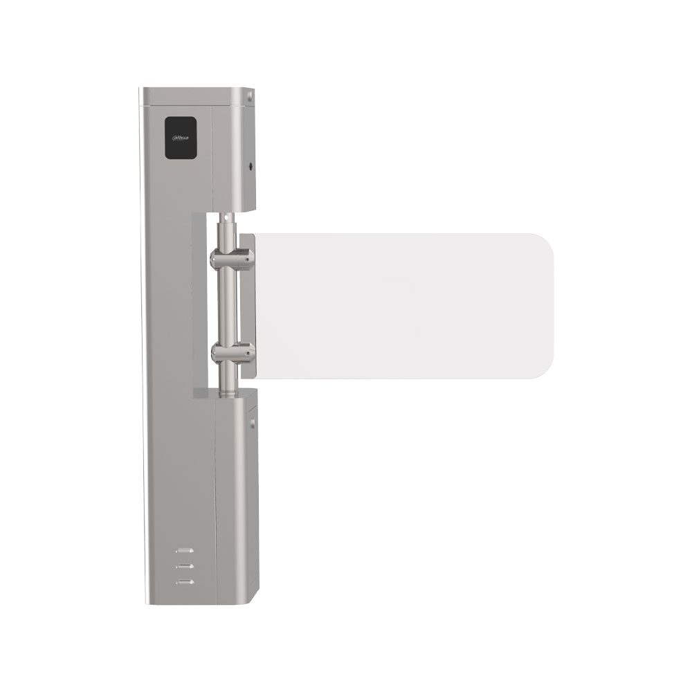 DAHUA-5369 | Barrera batiente Dahua derecha con motor brushless y placa para lector de tarjetas