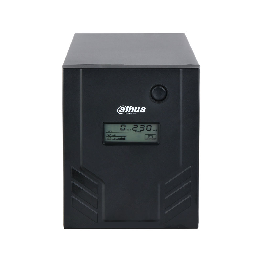 DAHUA-5374 | SAI Dahua line-interactive de 2000VA/1200W con batería integrada y 4 tomas