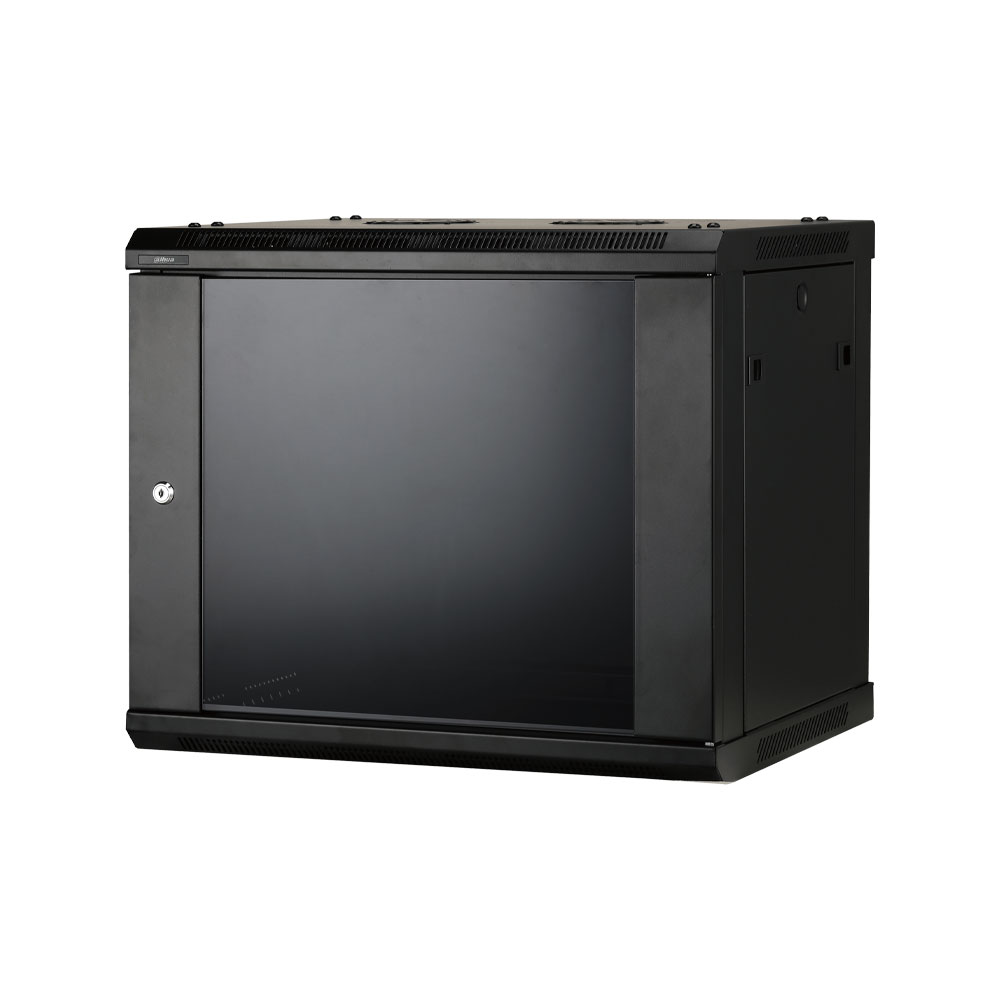 DAHUA-5375 | Dahua 19-inch 9U rack cabinet for wall and flat-surface mounting