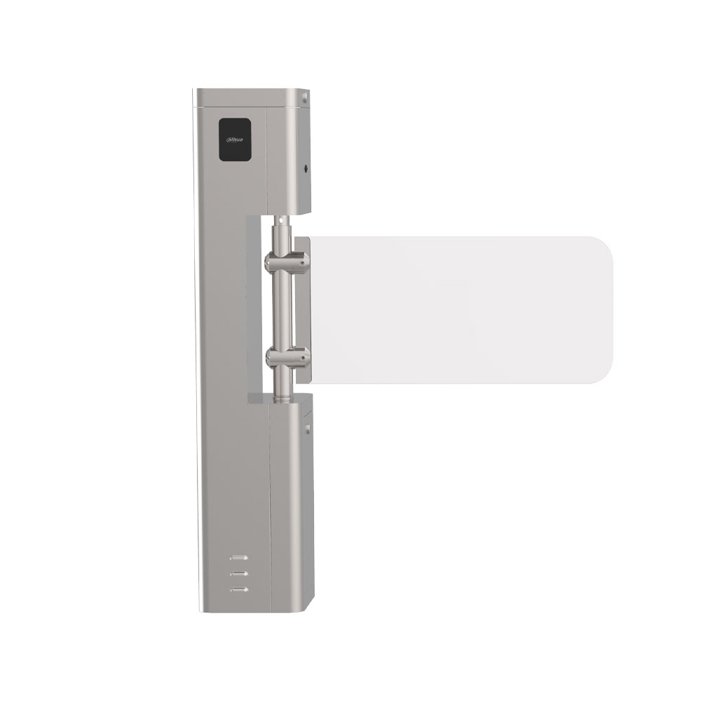 DAHUA-5387 | Barrière battante gauche Dahua avec moteur sans balais et carte pour lecteur de cartes