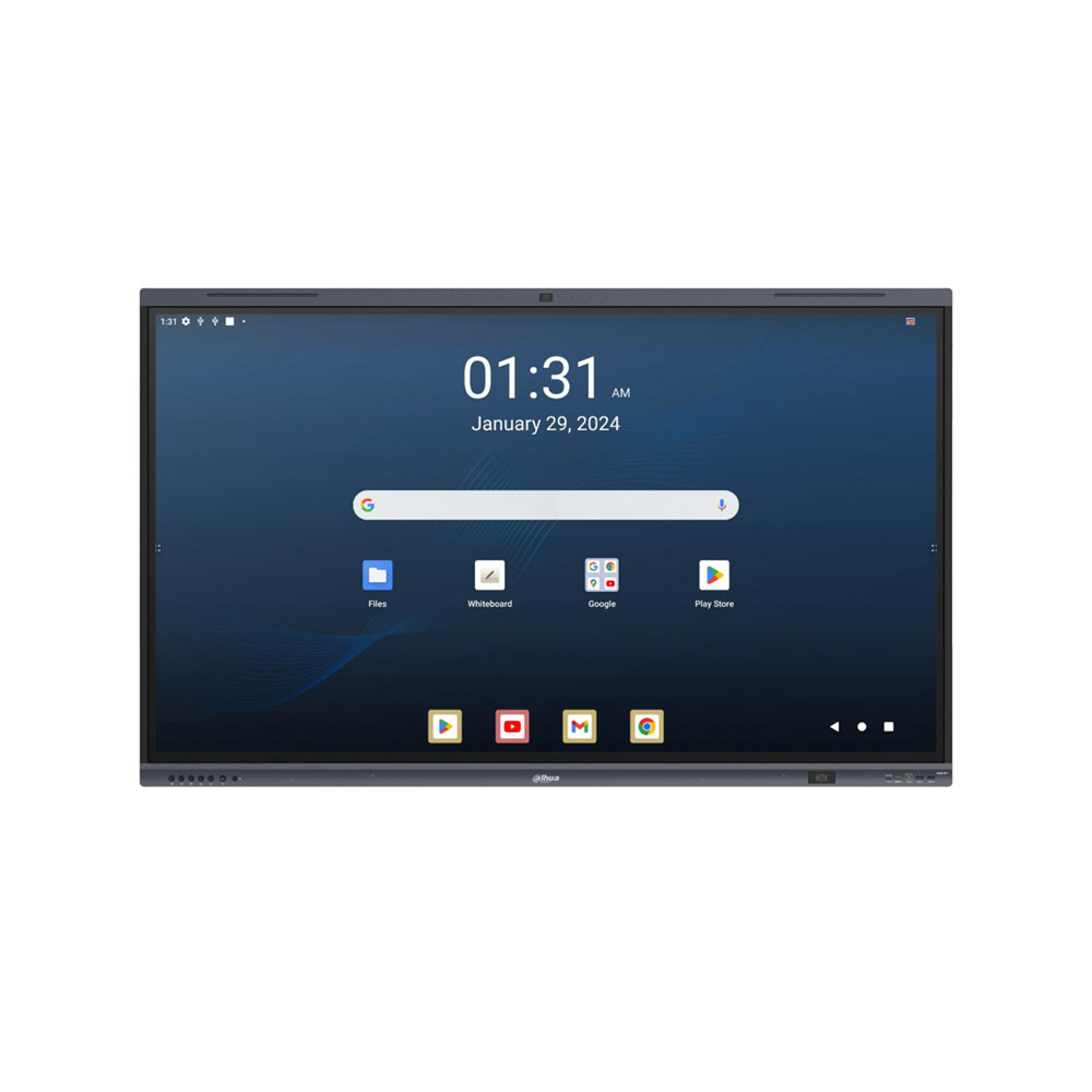 DAHUA-5397 | Tableau interactif 4K Dahua DeepHub Ultimate 75 pouces avec Android 15