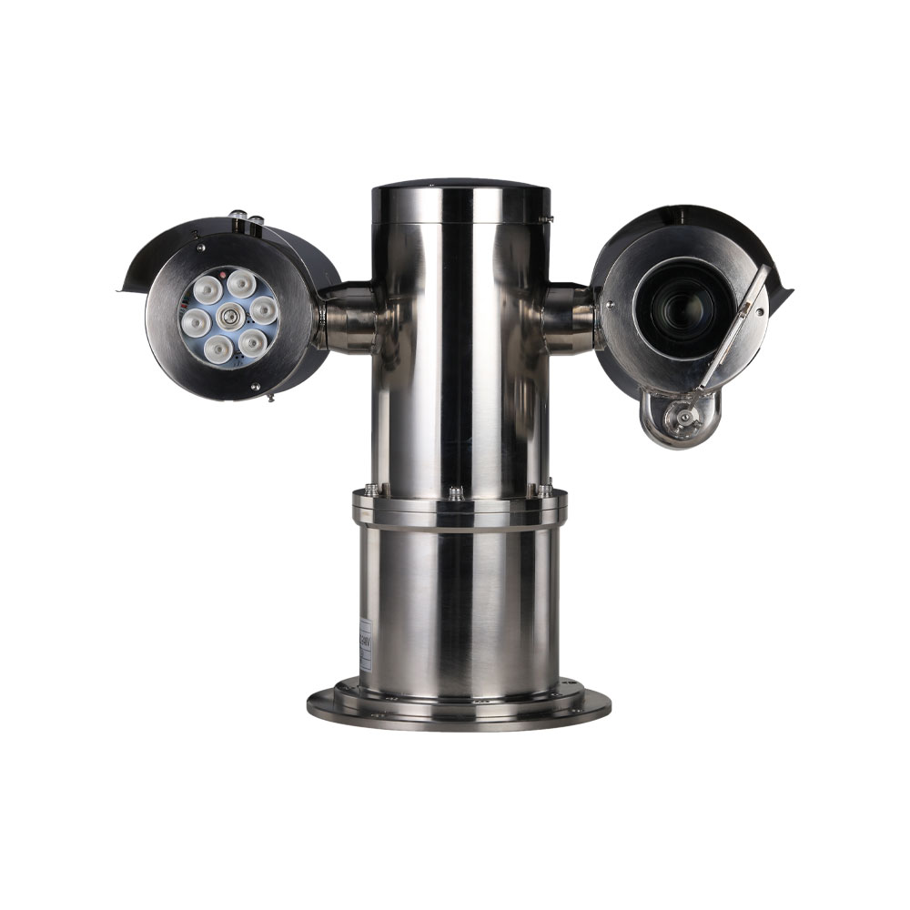 DAHUA-5403 | Posicionador IP Dahua antideflagrante y anticorrosión de 2MP con zoom 45x e IR 200 m