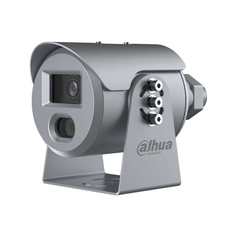 DAHUA-5408 | Dahua Explosion-proof Series 4MP explosion-proof IP camera with AcuPick, 3.6 mm lens and 50 m IR