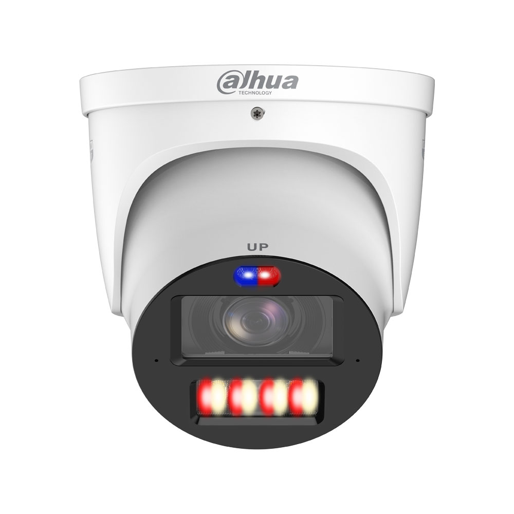 DAHUA-5447 | 4MP Dahua WizSense 3 anti-corrosion IP dome with WizColor and TiOC PRO