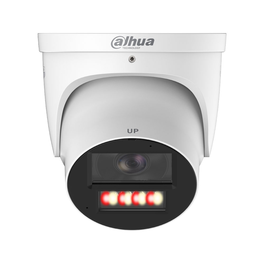 DAHUA-5450 | Minidomo IP Dahua WizMind 5 de 4MP con WizColor, AcuPick y protección anticorrosión C5-H