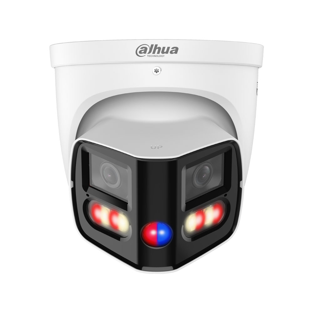 DAHUA-5485 | Domo IP Dahua WizSense 3 anticorrosión de 8MP 180° con TiOC y Duo Splicing