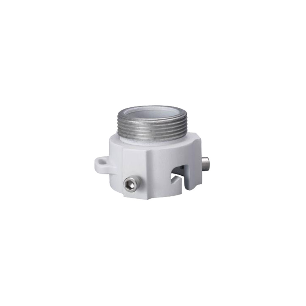 DAHUA-5495 | Adaptador de montaje Dahua anticorrosión de aluminio con rosca G1 1/2 para cámaras
