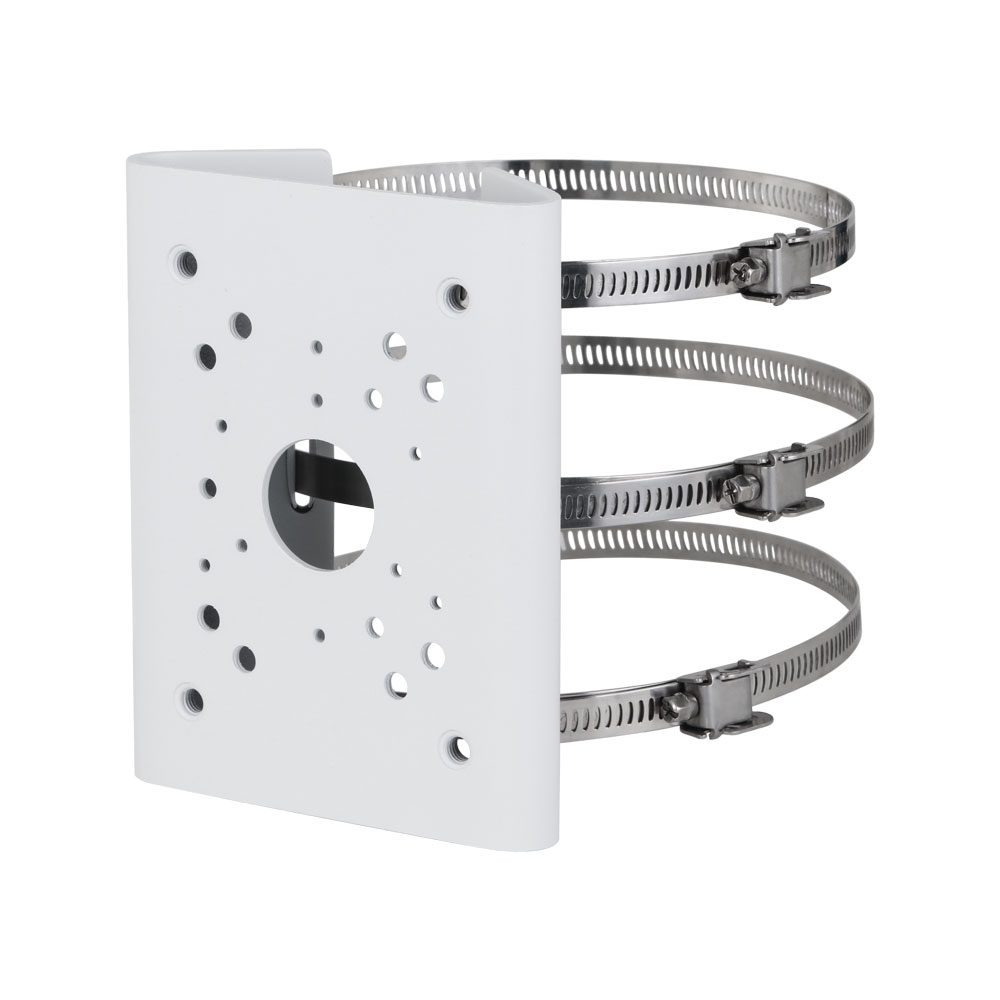 DAHUA-5503 | Soporte de montaje en poste Dahua anticorrosión para mástiles de gran diámetro