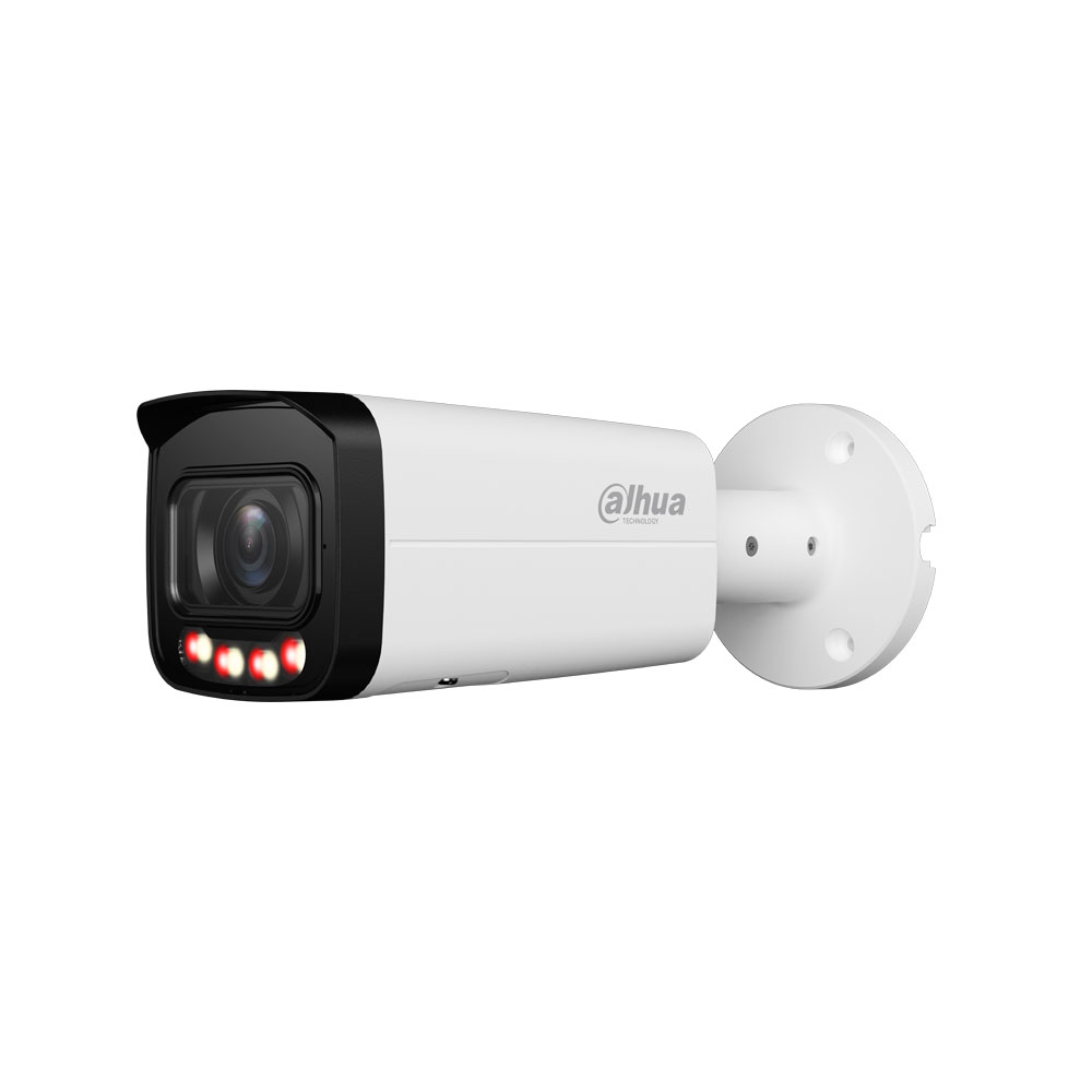 DAHUA-5511 | Câmara IP Dahua WizSense 2 de 6MP com Smart Dual Light, objetiva varifocal motorizada e SMD Plus para exterior