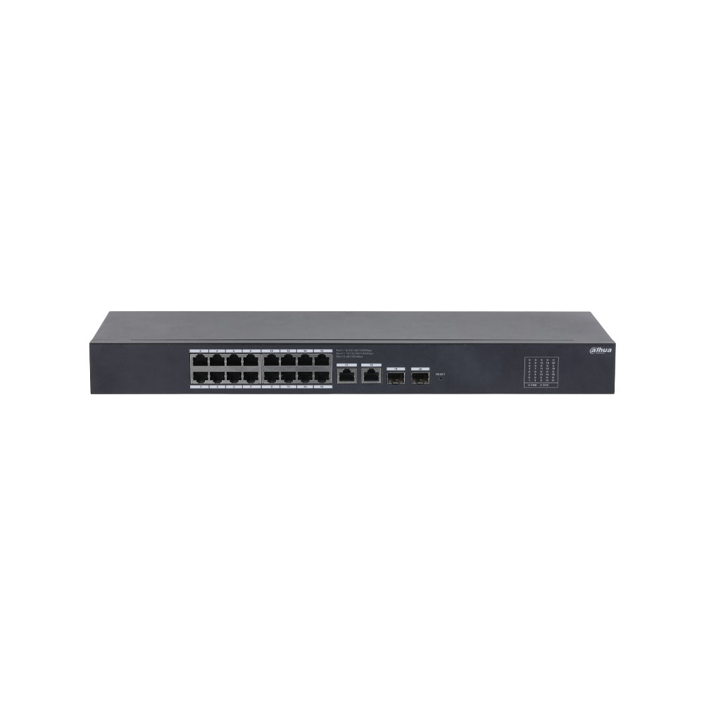 DAHUA-5516 | Switch gestionable cloud Dahua de 20 puertos Gigabit