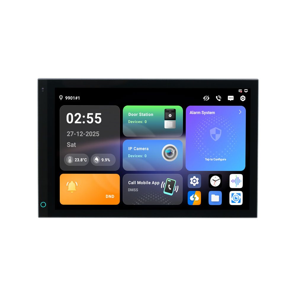 DAHUA-5523 | Panel de control inteligente IP de 2 hilos Dahua Ultra de 10,1 pulgadas con Android 14