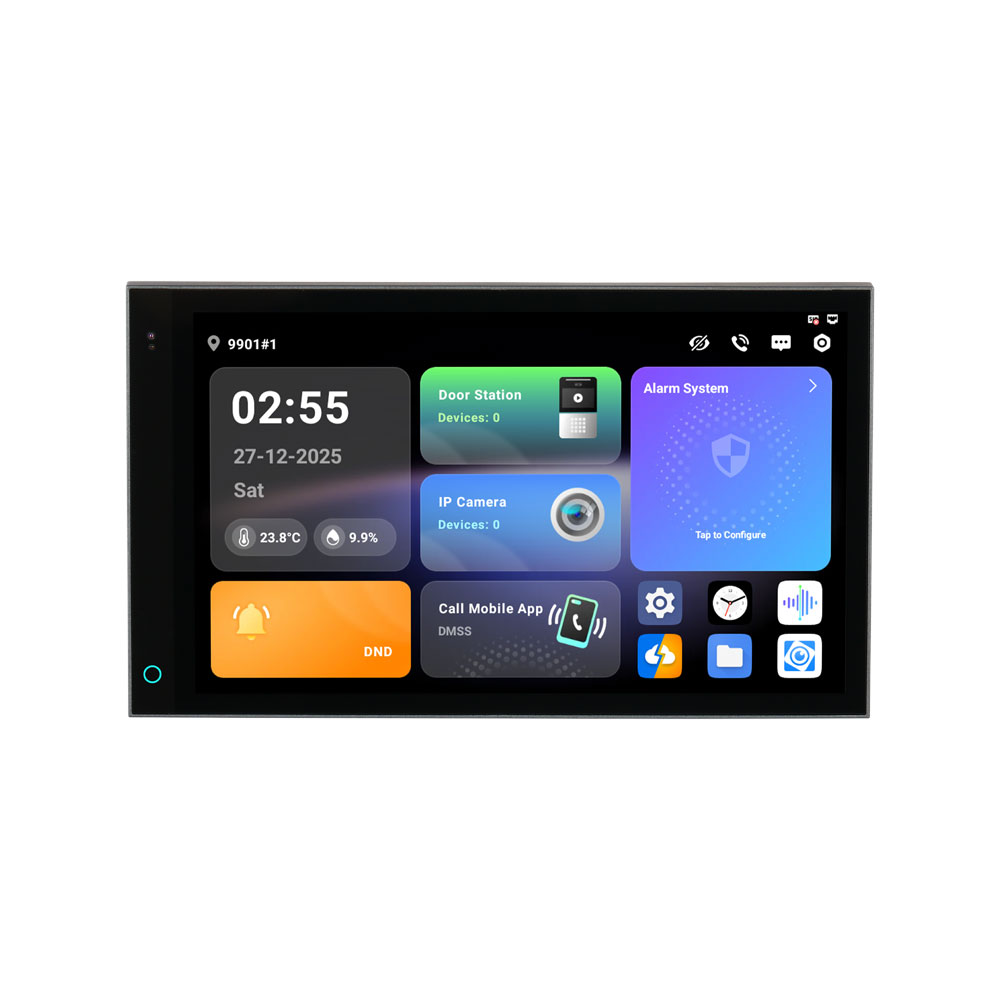 DAHUA-5524 | Monitor IP Dahua Ultra de 7 pulgadas con Android 14, 2 hilos, WiFi y PoE