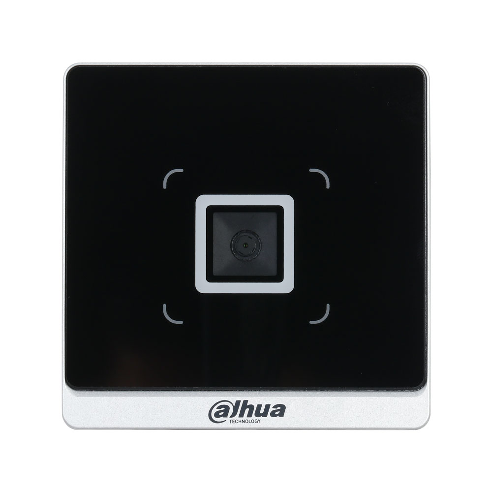 DAHUA-5528 | Lector de acceso Dahua para tarjetas IC, ID y DESFire EV3 con códigos QR