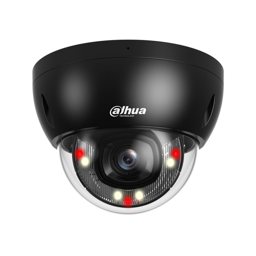 DAHUA-5537 | Minidomo IP Dahua WizSense 2 de 6MP con Smart Dual Light, SMD Plus y micrófono para exterior
