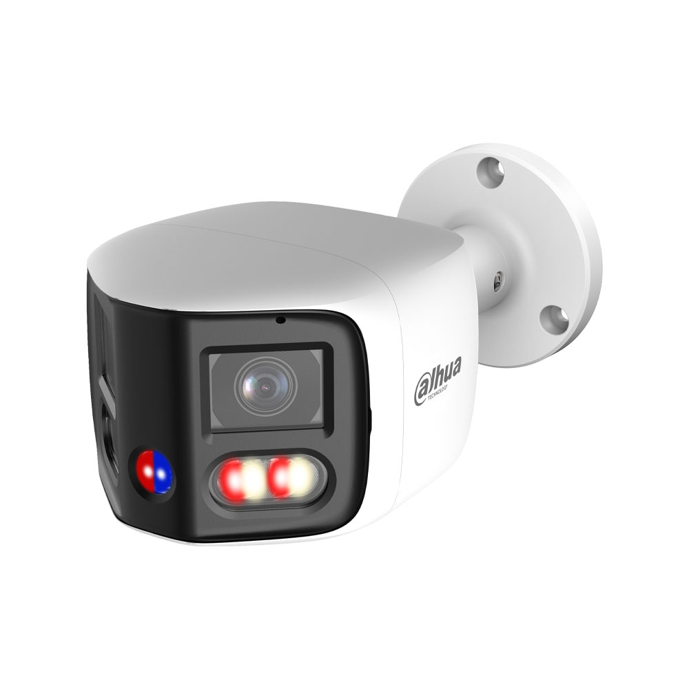 DAHUA-5538 | Cámara IP bullet panorámica Dahua WizSense 3 de 8MP con TiOC, SMD 4.0 y AcuPick para exterior