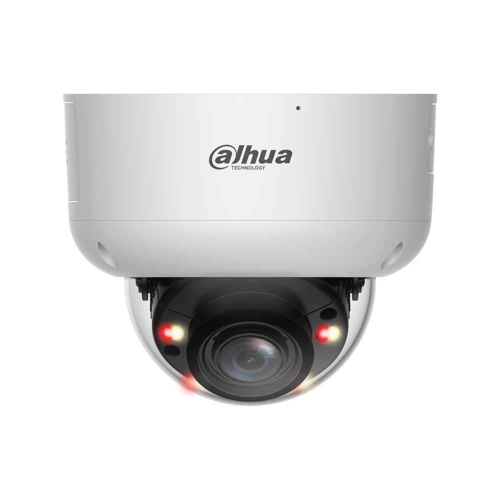 DAHUA-5541 | Domo IP Dahua WizMind 5 de 8MP con WizColor, AcuPick y óptica motorizada 2,7~12 mm
