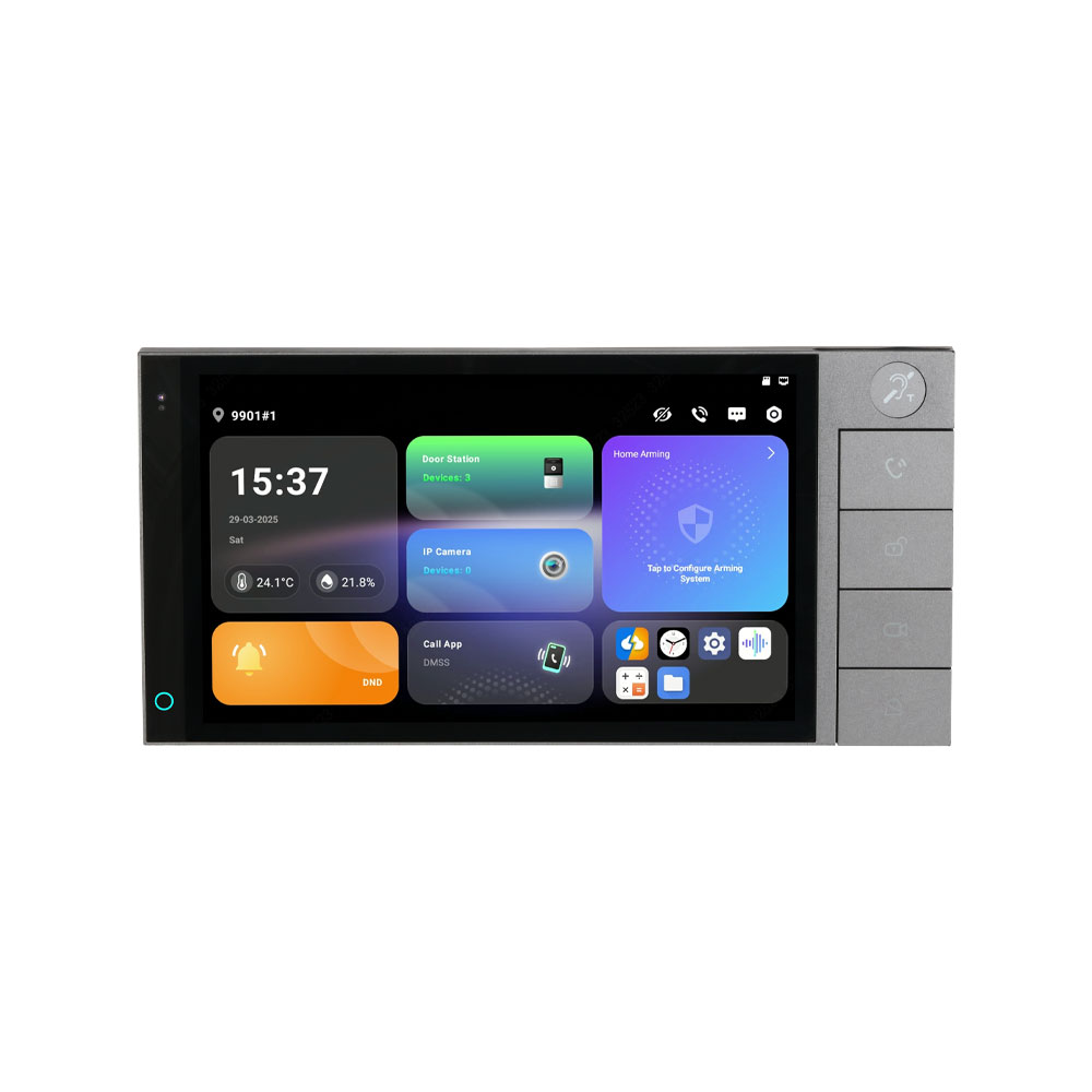 DAHUA-5545 | Dahua 7" 2-wire IP smart control panel with Android 14, Wi-Fi, Bluetooth and Zigbee