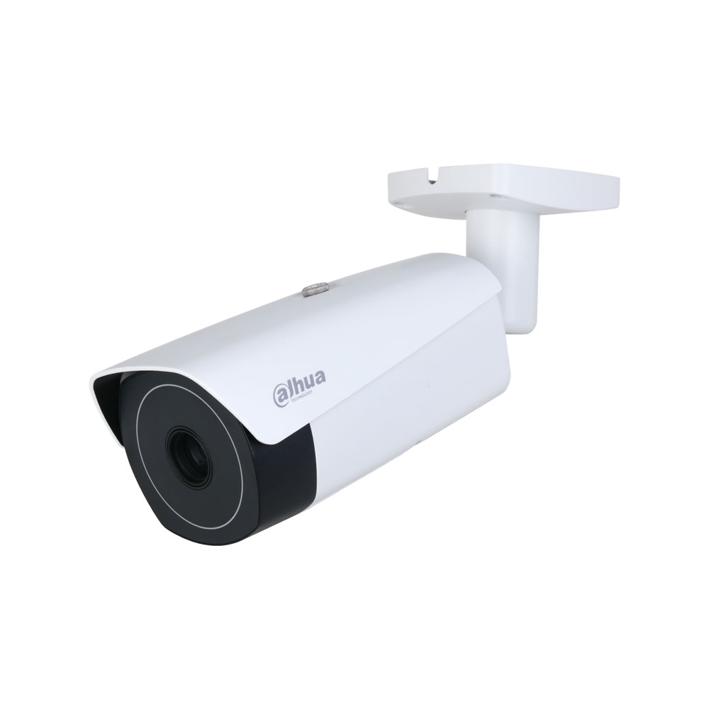 DAHUA-5547 | Câmara térmica IP Dahua 400x300 com objetiva fixa de 13 mm e deteção de calor para exterior