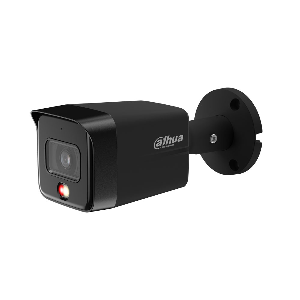 DAHUA-5548 | Caméra IP Dahua Entry Series de 6MP avec Smart Dual Light, détection de personnes et finition noire pour extérieur