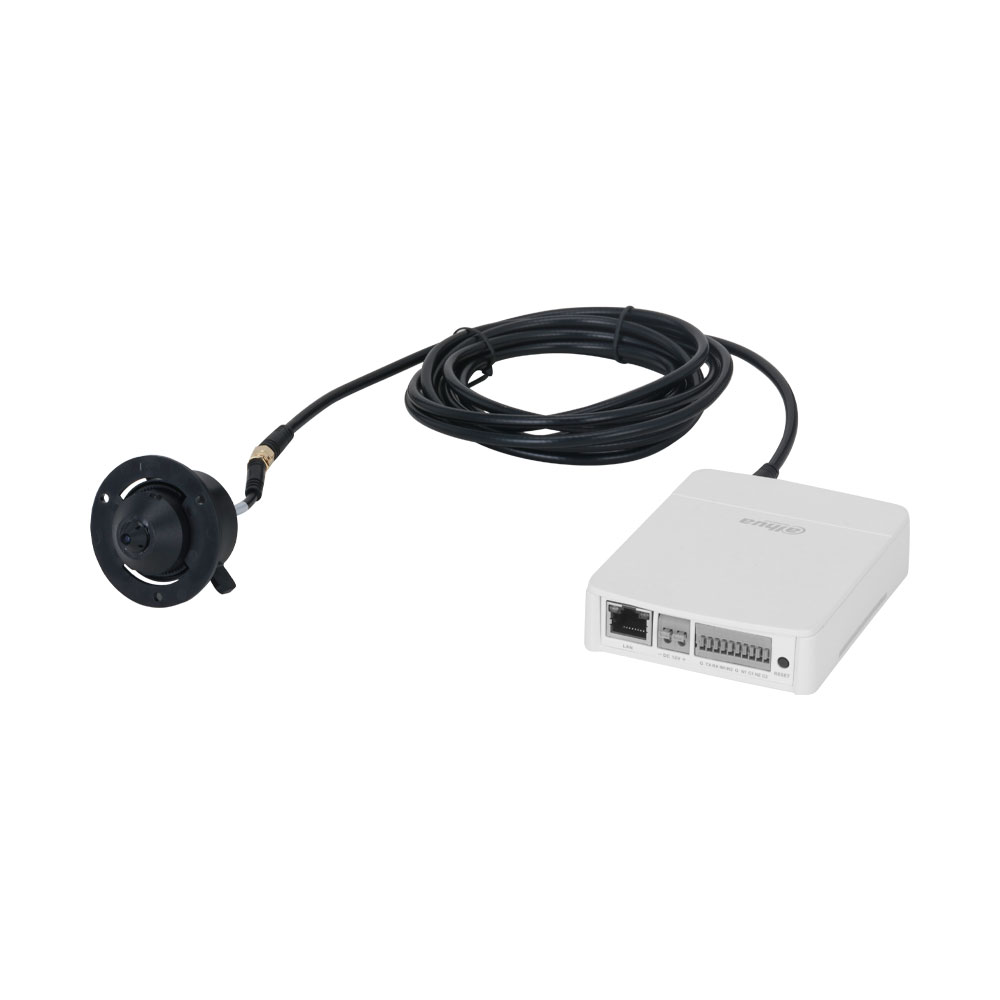 DAHUA-5549 | Caméra IP pinhole Dahua WizMind 2 MP avec objectif 2,8 mm et analyse avancée