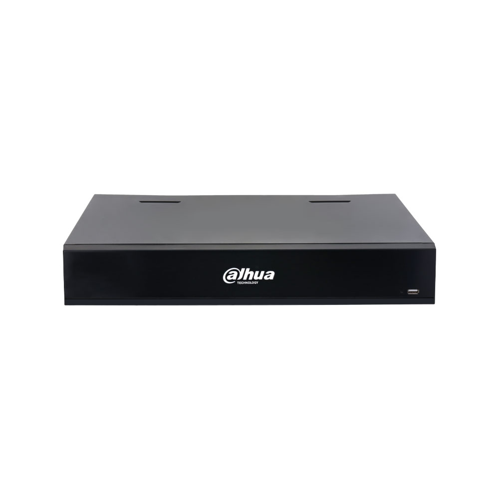 DAHUA-5561 | NVR IP Dahua WizMind 32 canaux jusqu’à 32 MP avec WizSeek et sortie HDMI 8K