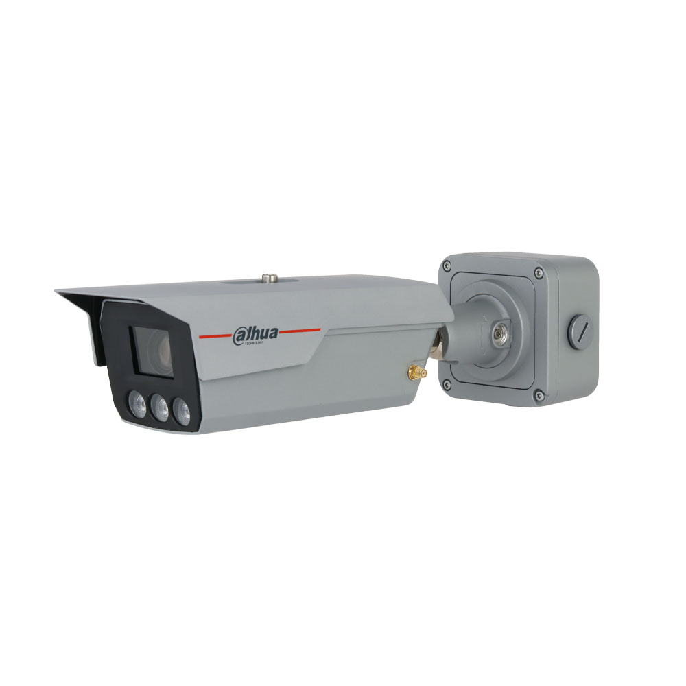 DAHUA-5564 | Caméra IP Dahua Spotter Nano de 4 MP avec ANPR, Dual Light, objectif motorisé et 4G pour le contrôle du trafic