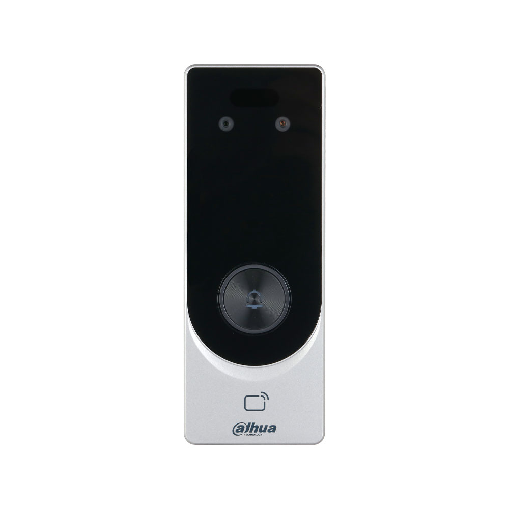 DAHUA-5579 | Contrôleur d’accès autonome Dahua avec reconnaissance faciale 2 MP, QR, RFID, Bluetooth et Wi-Fi