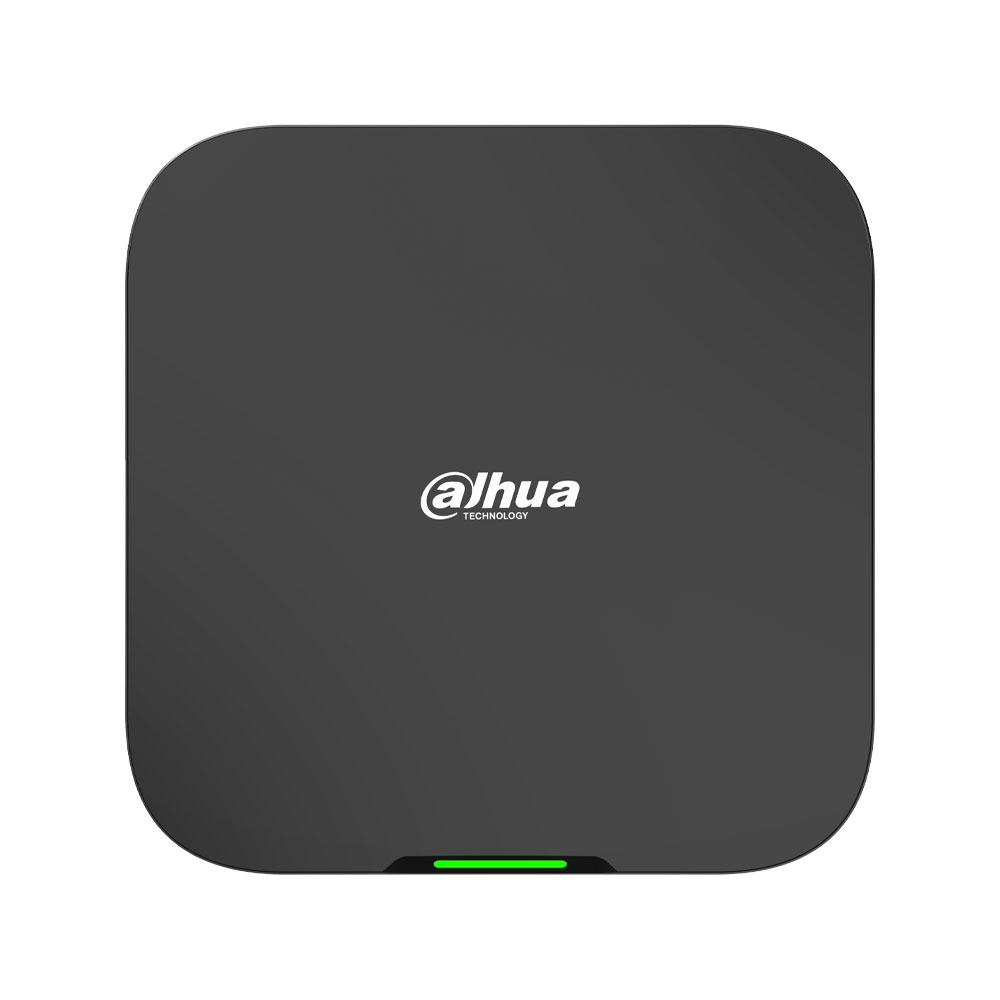 DAHUA-5585 | Central de alarma vía radio Dahua Alarm Hub 2 con Ethernet y Wi-Fi en color negro