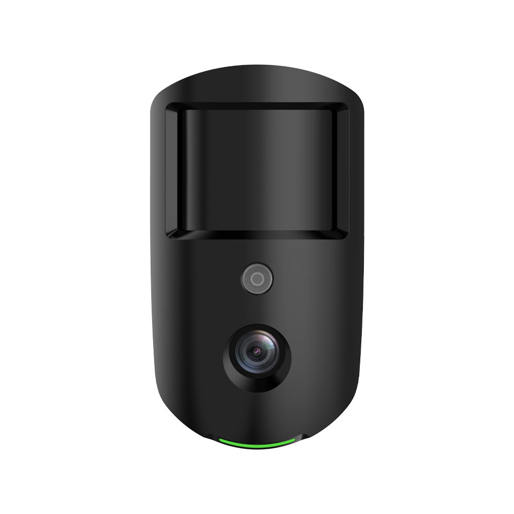 DAHUA-5589 | Detector PIRCAM vía radio Dahua 868 MHz con inmunidad a mascotas en color negro