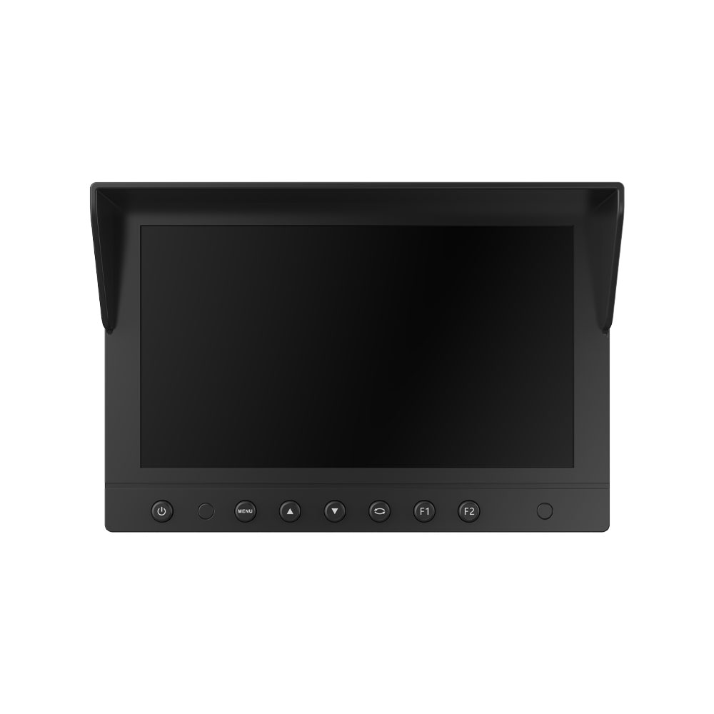 DAHUA-5596 | Moniteur tactile mobile Dahua de 7" avec entrée VGA pour enregistreurs MXVR/MNVR