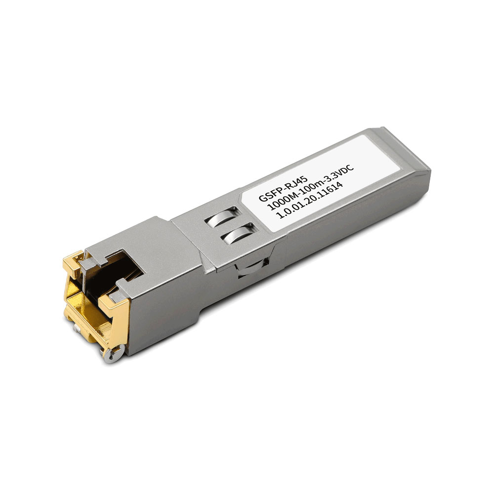 DAHUA-5599 | Module SFP RJ45 Dahua 1 Gbit/s avec portée de transmission jusqu’à 100 m