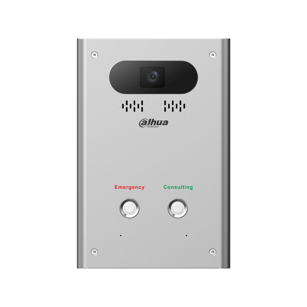 DAHUA-5600 | Terminal de llamada de emergencia Dahua IP de 4MP con audio bidireccional, PoE e IP65
